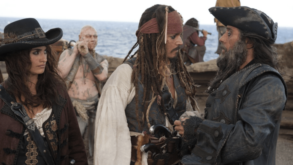 Pirates des Caraïbes : La Fontaine de Jouvence // Source : Disney