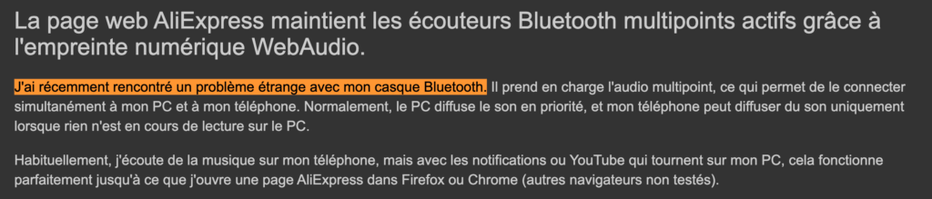 Capture d'écran du blog traduit de mc-tech // Source : blogger.com Capture d'écran du blog traduit de mc-tech // Source : blogger.com