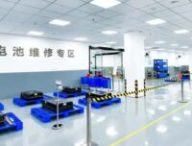 Ning service stockage des batteries // Source : CATL