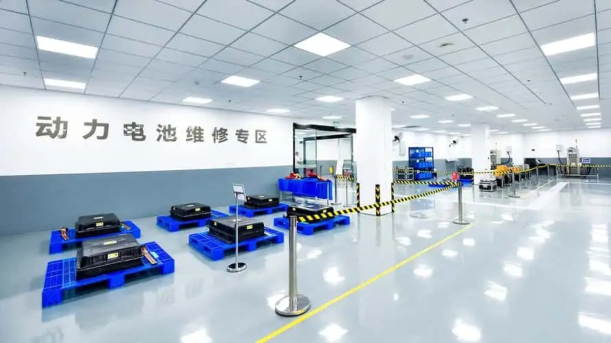 Image « Réparer au lieu de remplacer » : CATL installe un centre de réparation de batteries en Norvège