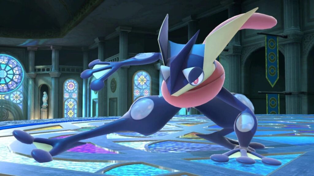 Amphinobi // Source : Game Freak