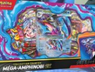 Coffret Premium - Pokemon - Méga-amphinobi Ex // Source : Numerama