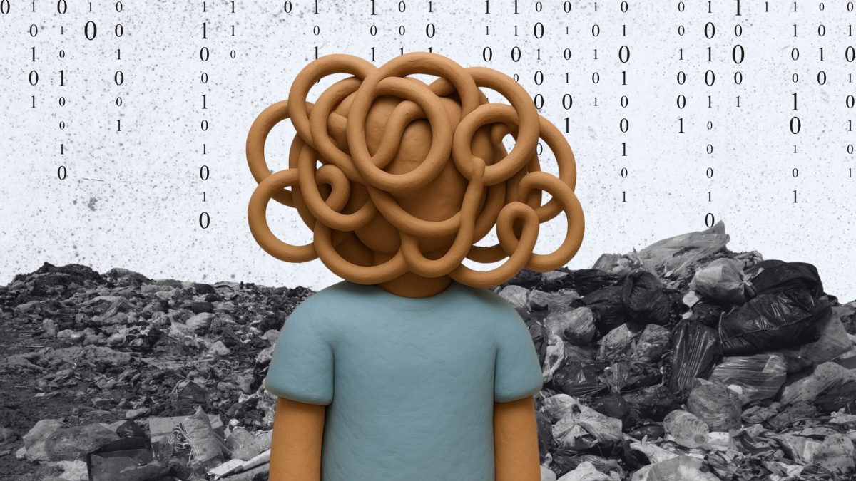 AI slop CVE // Source : montage Numerama AI slop CVE // Source : montage Numerama
