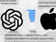 Apple vs OpenAI // Source : montage Numerama Apple vs OpenAI // Source : montage Numerama