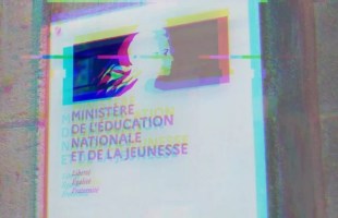 Piratage éducation Nationale // Source : montage Numerama Piratage éducation Nationale // Source : montage Numerama