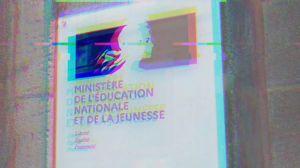 Piratage éducation Nationale // Source : montage Numerama Piratage éducation Nationale // Source : montage Numerama