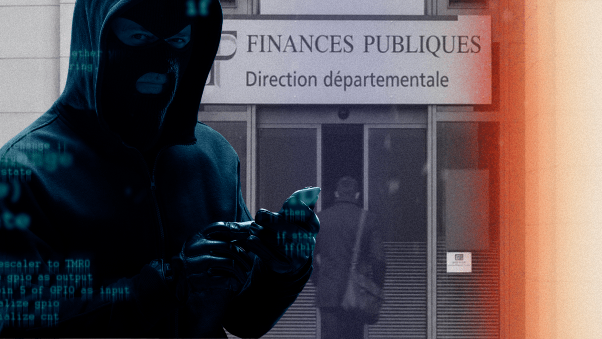 piratage DGFiP // Source : montage Numerama piratage DGFiP // Source : montage Numerama