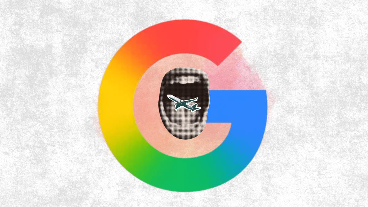Google achète cadavre compagnie // Source : montage Numerama Google achète cadavre compagnie // Source : montage Numerama