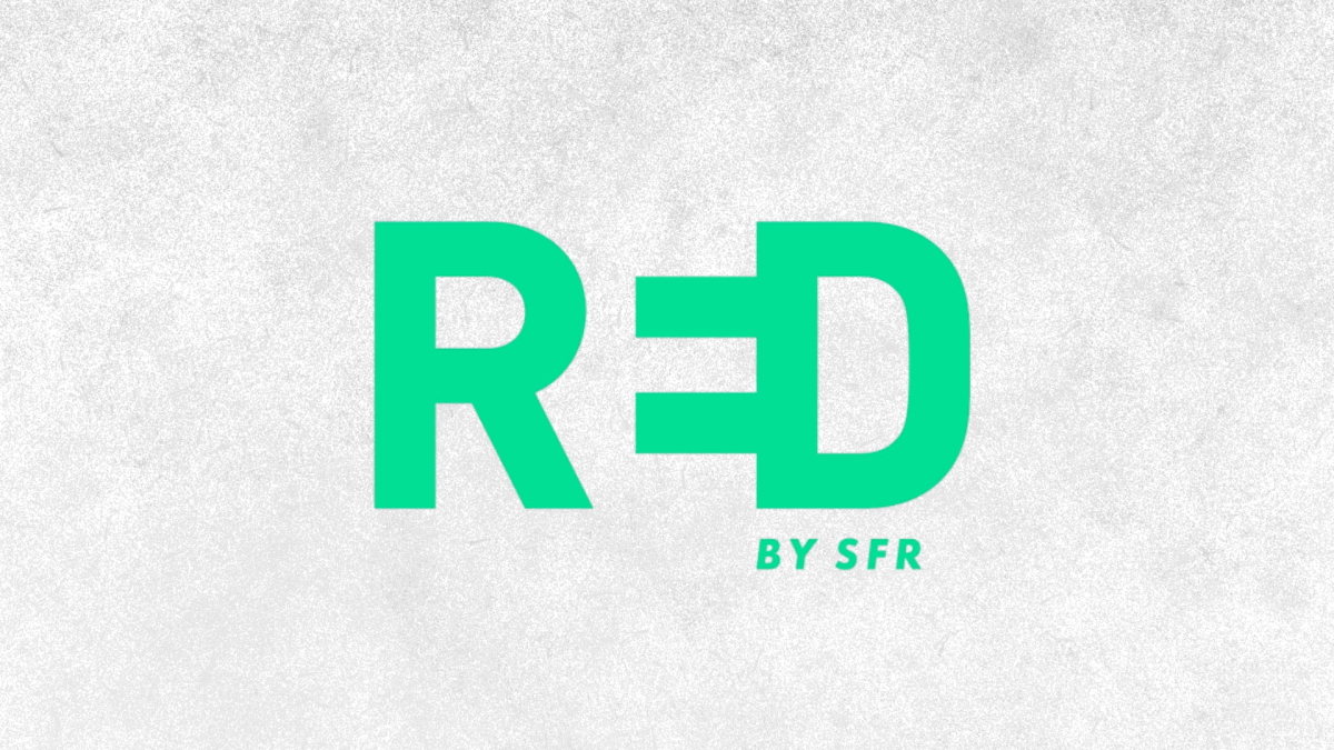 Piratage Red SFR // Source : montage Numerama