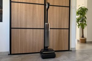 Test du Dreame T16 Pro Heat // Source : Numerama Test du Dreame T16 Pro Heat // Source : Numerama