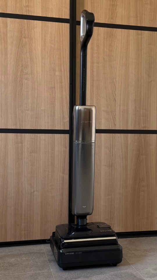 Test du Dreame T16 Pro Heat // Source : Numerama