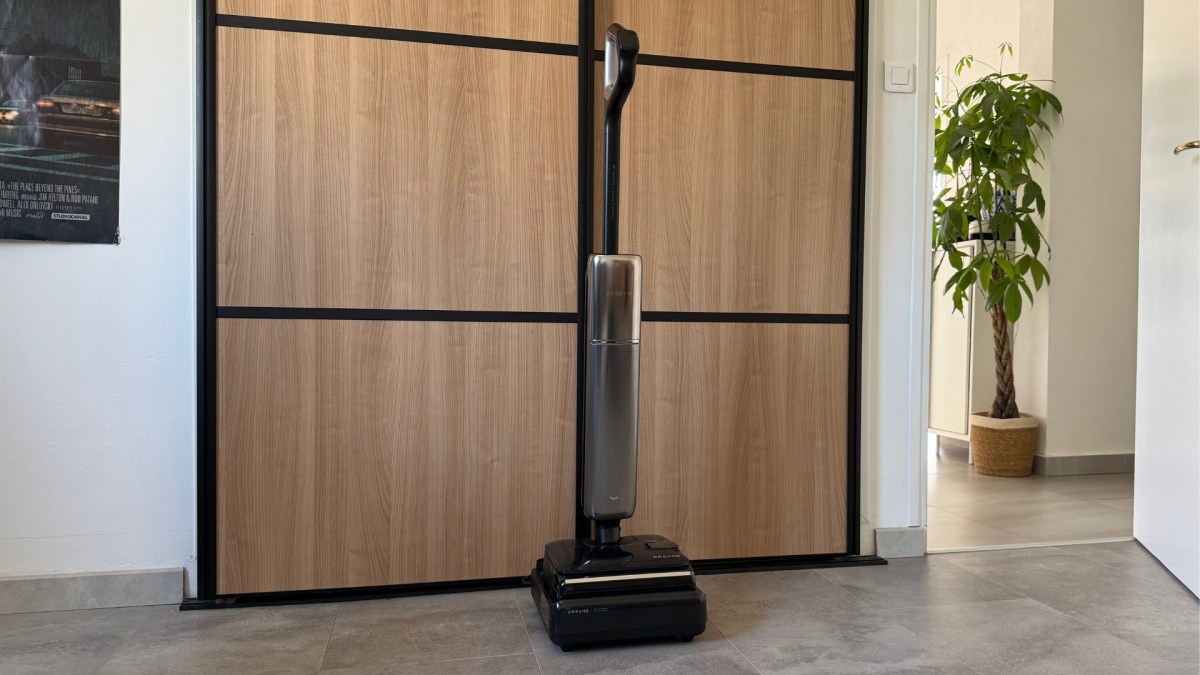 Test du Dreame T16 Pro Heat // Source : Numerama Test du Dreame T16 Pro Heat // Source : Numerama