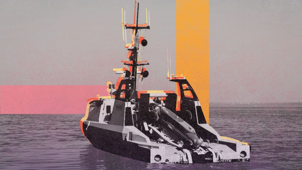 Source :  Marine Nationale / montage Numerama
