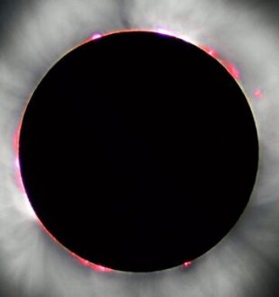 Éclipse totale // Source : Luc Viatour Éclipse totale // Source : Luc Viatour