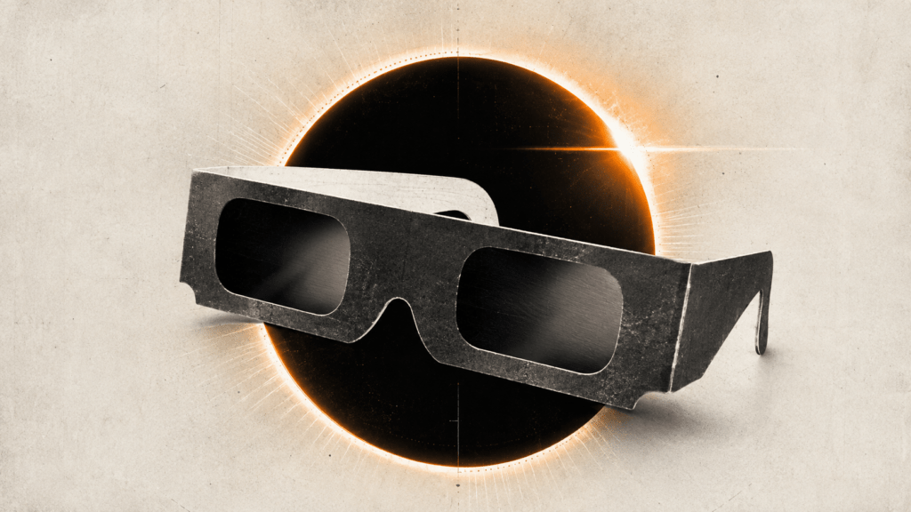 Eclipse du 12 aout où trouvez des lunettes au dernier moment // Source : Montage Numerama Eclipse du 12 aout où trouvez des lunettes au dernier moment // Source : Montage Numerama