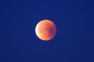 Éclipse de Lune. // Source : Canva Éclipse de Lune. // Source : Canva