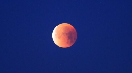 Éclipse de Lune. // Source : Canva Éclipse de Lune. // Source : Canva