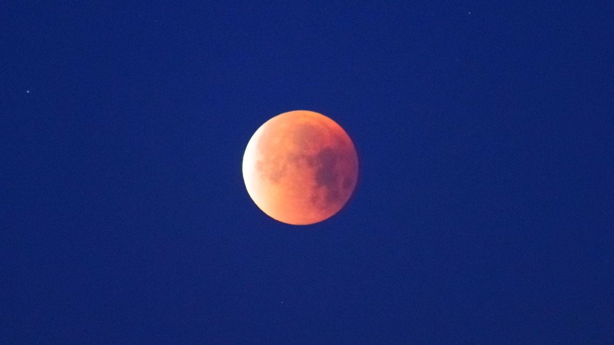 Éclipse de Lune. // Source : Canva