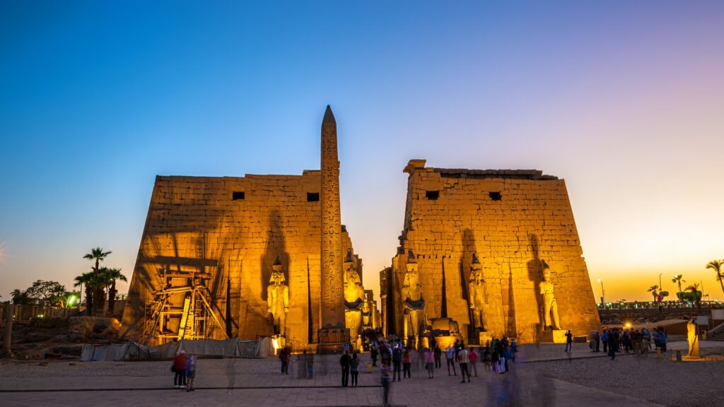 Temple de Luxor // Source : Givata, Canva