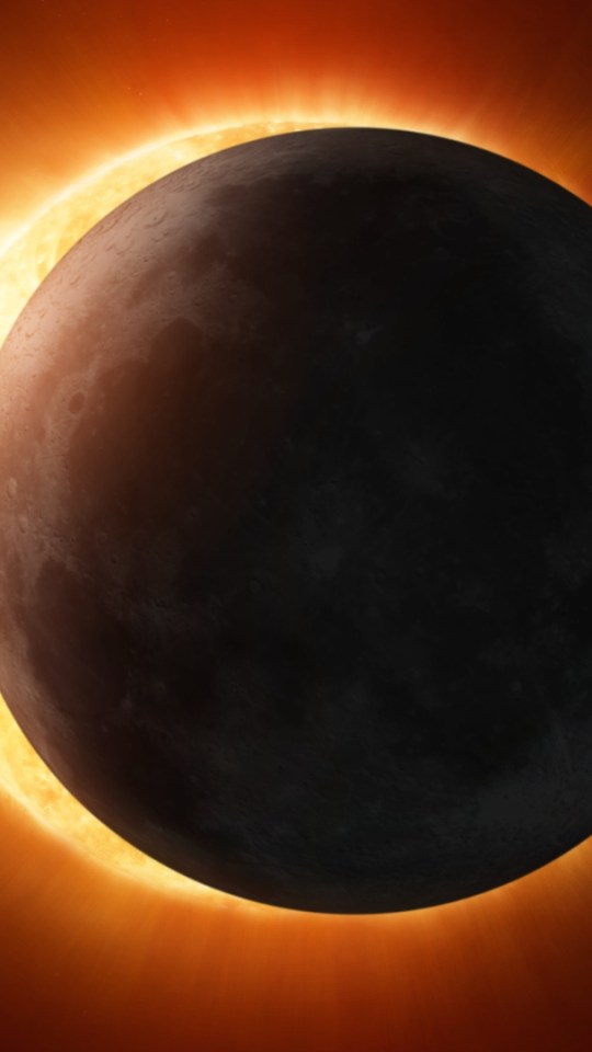éclipse solaire du 12 août // Source : ESA éclipse solaire du 12 août // Source : ESA