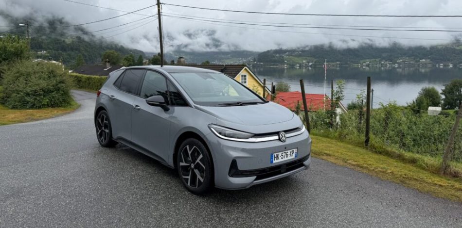 La Volkswagen ID.3 Neo à l'essai. // Source : Robin San Vicente pour Numerama