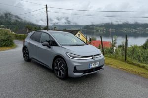La Volkswagen ID.3 Neo à l'essai. // Source : Robin San Vicente pour Numerama La Volkswagen ID.3 Neo à l'essai. // Source : Robin San Vicente pour Numerama