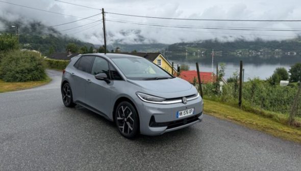 La Volkswagen ID.3 Neo à l'essai. // Source : Robin San Vicente pour Numerama La Volkswagen ID.3 Neo à l'essai. // Source : Robin San Vicente pour Numerama
