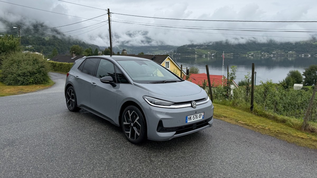 La Volkswagen ID.3 Neo à l'essai. // Source : Robin San Vicente pour Numerama La Volkswagen ID.3 Neo à l'essai. // Source : Robin San Vicente pour Numerama
