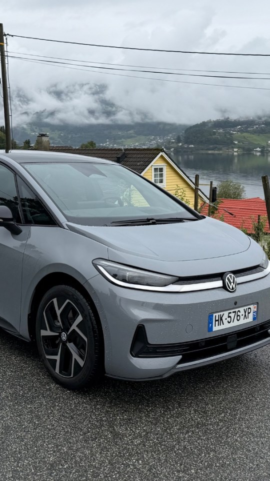 La Volkswagen ID.3 Neo à l'essai. // Source : Robin San Vicente pour Numerama La Volkswagen ID.3 Neo à l'essai. // Source : Robin San Vicente pour Numerama