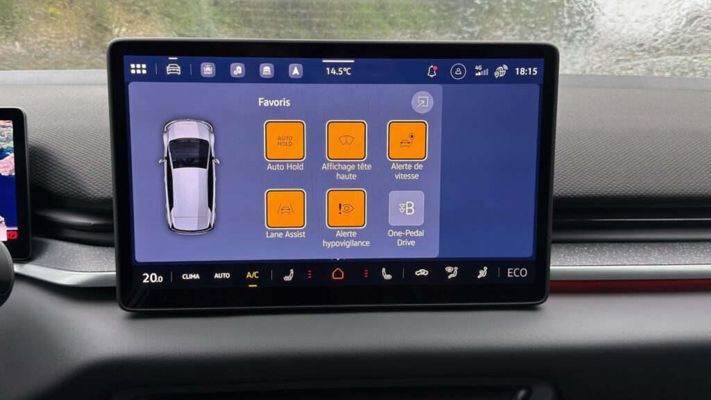 La Volkswagen ID.3 Neo à l'essai. // Source : Robin San Vicente pour Numerama