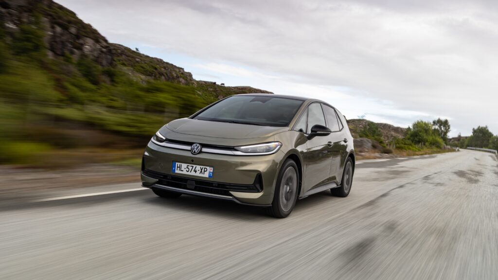 La Volkswagen ID.3 Neo à l'essai. // Source : Volkswagen