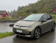La Volkswagen ID.3 Neo à l'essai. // Source : Robin San Vicente pour Numerama