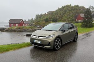 La Volkswagen ID.3 Neo à l'essai. // Source : Robin San Vicente pour Numerama