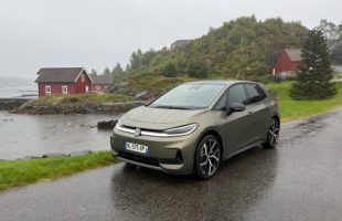 La Volkswagen ID.3 Neo à l'essai. // Source : Robin San Vicente pour Numerama