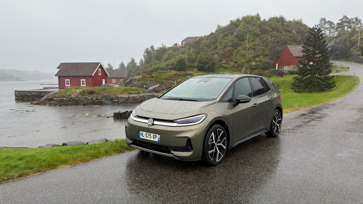 La Volkswagen ID.3 Neo à l'essai. // Source : Robin San Vicente pour Numerama