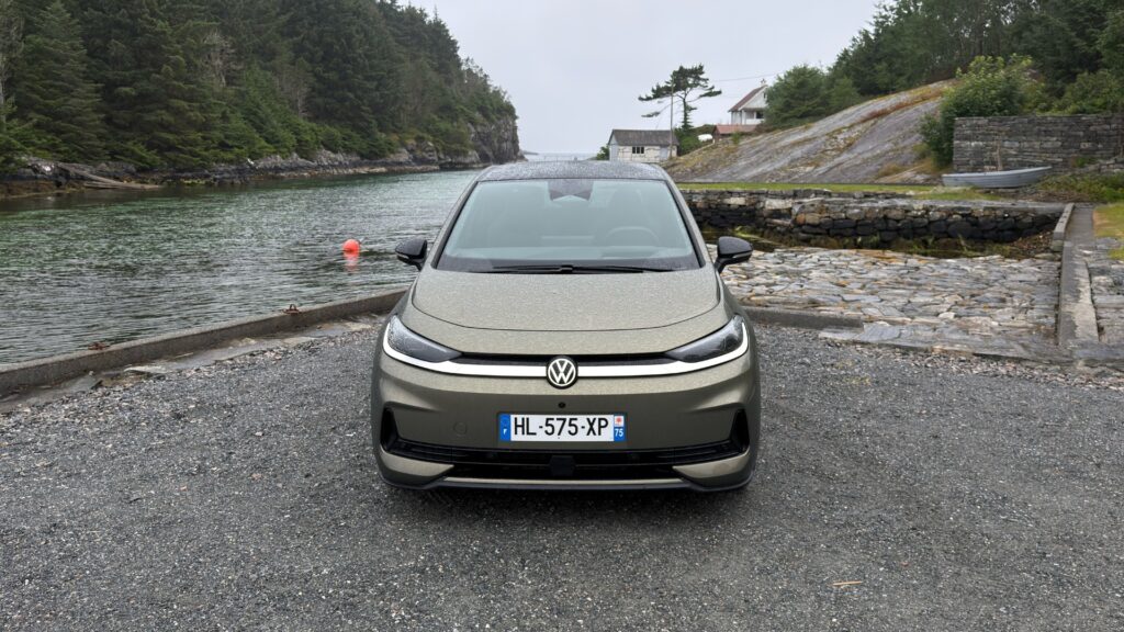 La Volkswagen ID.3 Neo à l'essai. // Source : Robin San Vicente pour Numerama