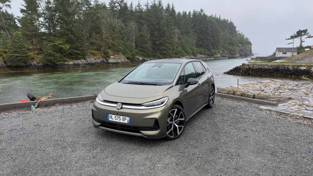 La Volkswagen ID.3 Neo à l'essai. // Source : Robin San Vicente pour Numerama