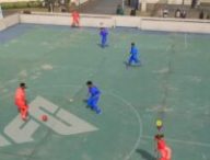 Le 3v3 dans FC 27 The Grounds. // Source : EA Sports Le 3v3 dans FC 27 The Grounds. // Source : EA Sports