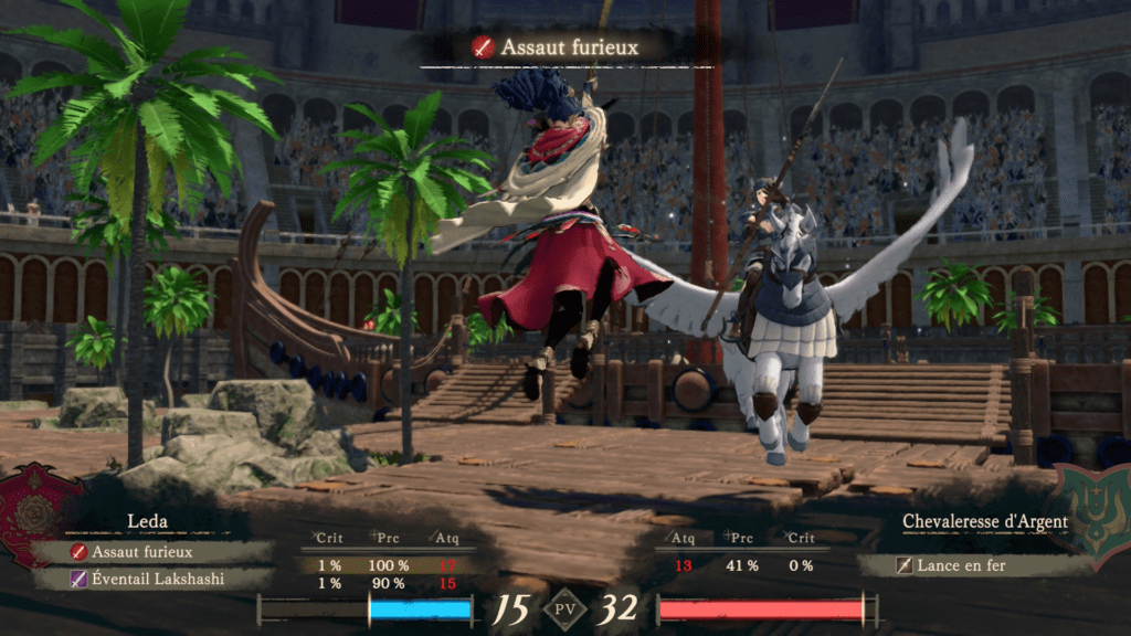 Fire Emblem Fortune's Weave // Source : Capture Switch 2