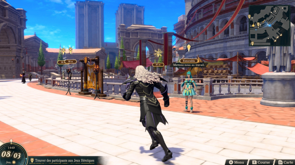 Fire Emblem Fortune's Weave // Source : Capture Switch 2