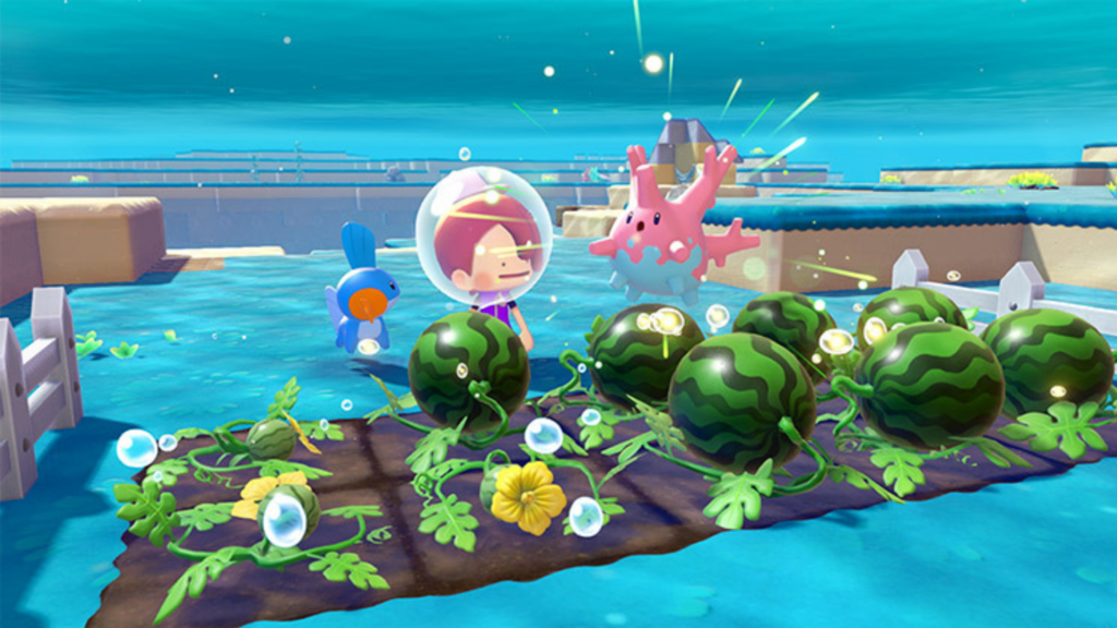 Les pastèques des Fonds-Bulleux // Source : Nintendo 