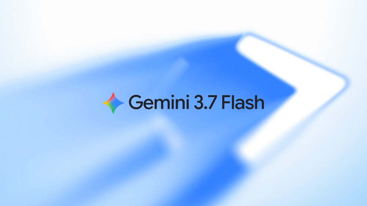 Gemini 3.7 Flash. // Source : Google Gemini 3.7 Flash. // Source : Google
