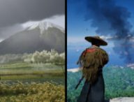 ghost of tsushima et Yotei // Source : Sucker punch ghost of tsushima et Yotei // Source : Sucker punch