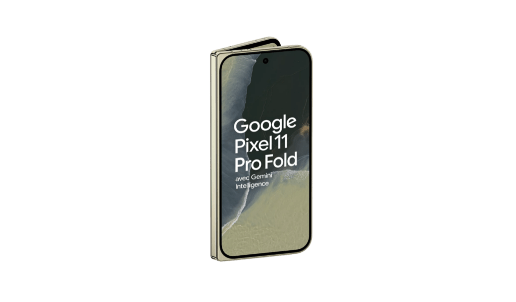 Google Pixel 11 Pro Fold // Source : Google
