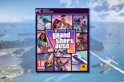 Visuel non officiel de GTA 6 sur PC // Source : Montage Numerama