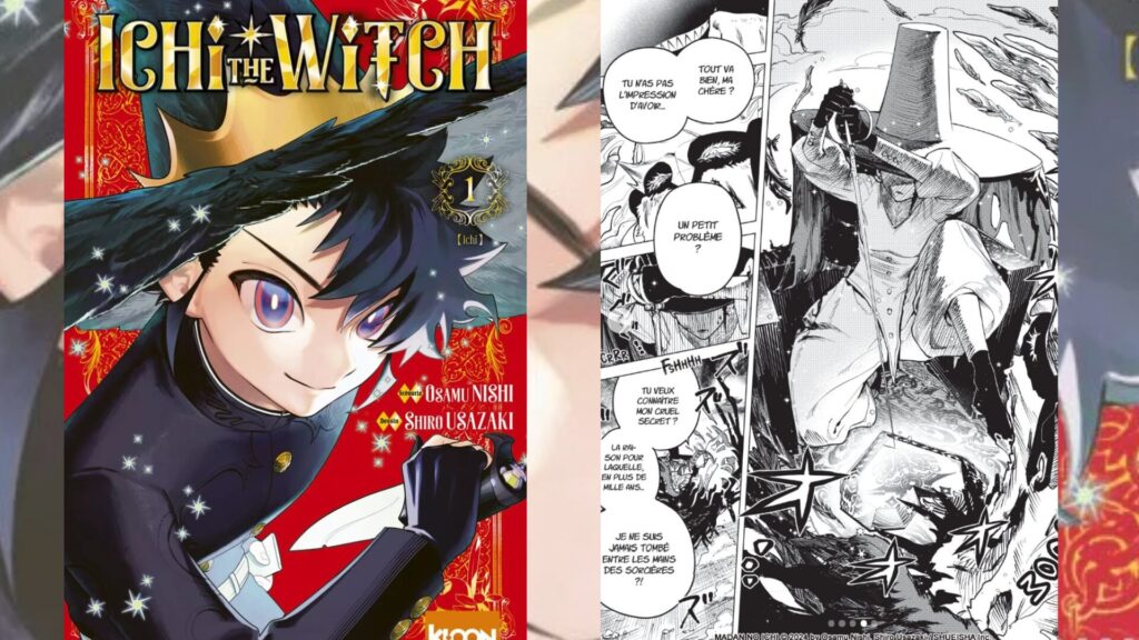 Ichi the Witch // Source : Ki-oon Ichi the Witch // Source : Ki-oon