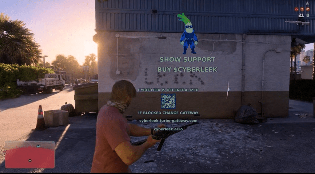 CYBERLEEK peut jouer à GTA 6 : ce n'était pas officiel avant. CYBERLEEK peut jouer à GTA 6 : ce n'était pas officiel avant.