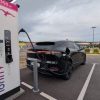 Recharge Ionity en Xpeng G6 // Source : Raphaelle Baut pour Numerama