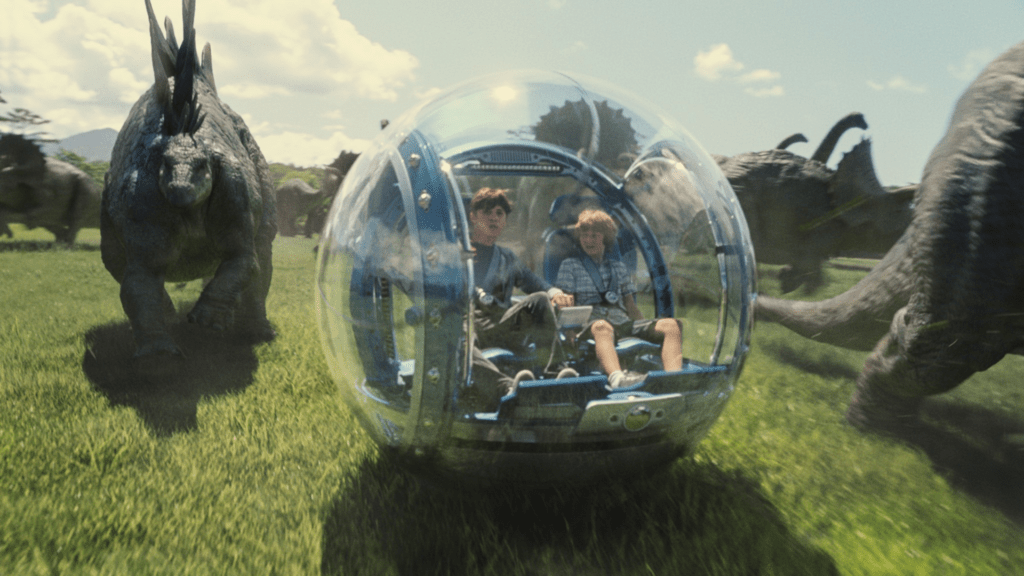 Jurassic World // Source : Universal Pictures Jurassic World // Source : Universal Pictures