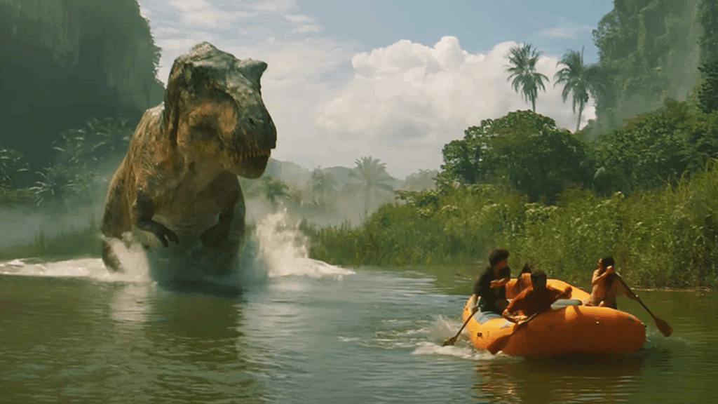 Jurassic World Renaissance // Source : Universal Pictures Jurassic World Renaissance // Source : Universal Pictures